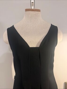 MOSCHINO Black Dress Midi Length